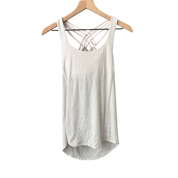 Lululemon Wild Tank Bra Top Size 6 - Picture 1 of 5